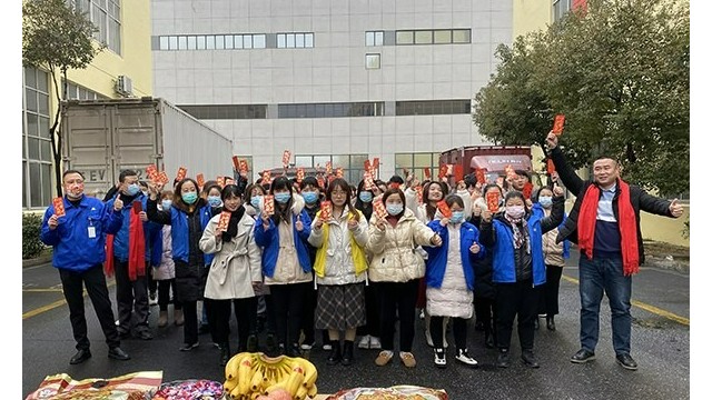 鞭炮一響，黃金萬(wàn)兩！蘇州凱佰樂(lè)開工咯