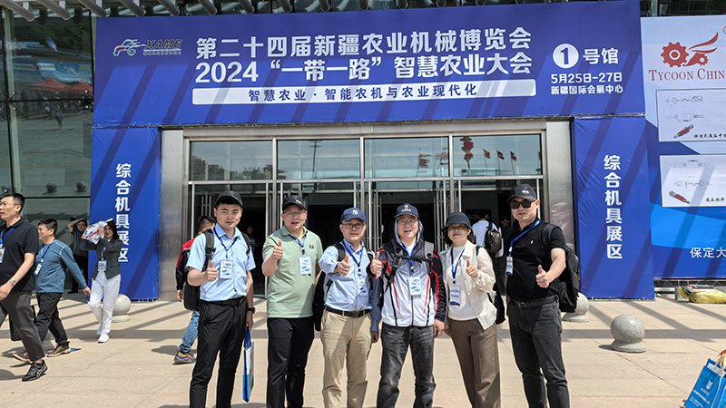 蘇州凱佰樂線束人：探索智能農(nóng)機新篇章——烏魯木齊第24屆國際智能農(nóng)機展觀展紀實
