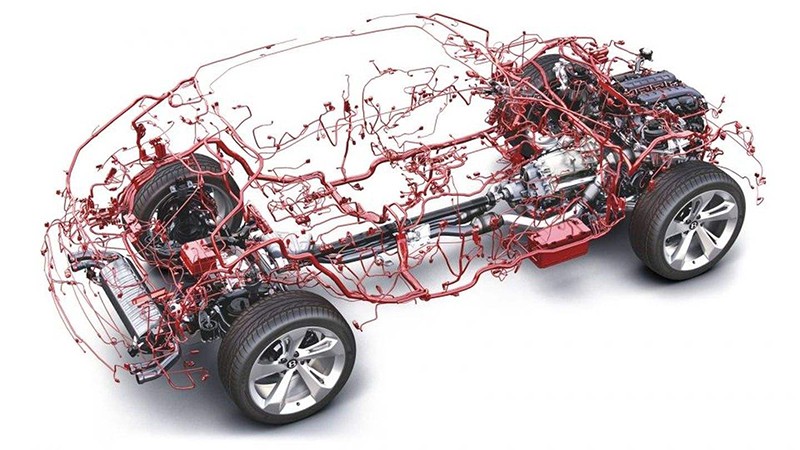 簡(jiǎn)述汽車(chē)線(xiàn)束排列問(wèn)題