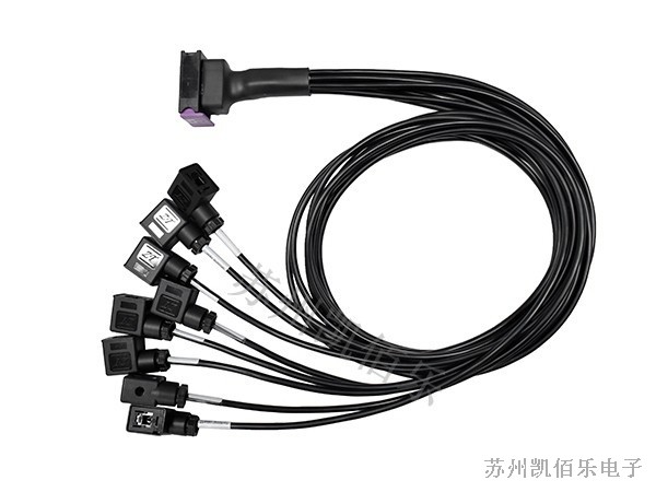 農(nóng)機(jī)線束--智能噴霧系統(tǒng)線束