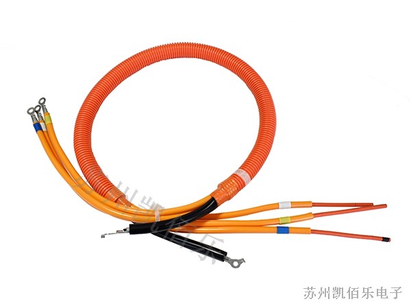 高速電動(dòng)摩托車電機(jī)線束